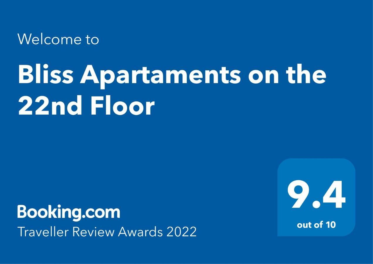 Bliss Apartaments On The 22Nd Floor Batumi Exterior photo
