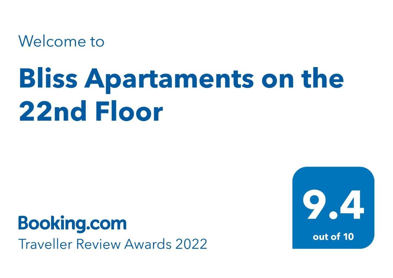 Bliss Apartaments On The 22Nd Floor Batumi Exterior photo