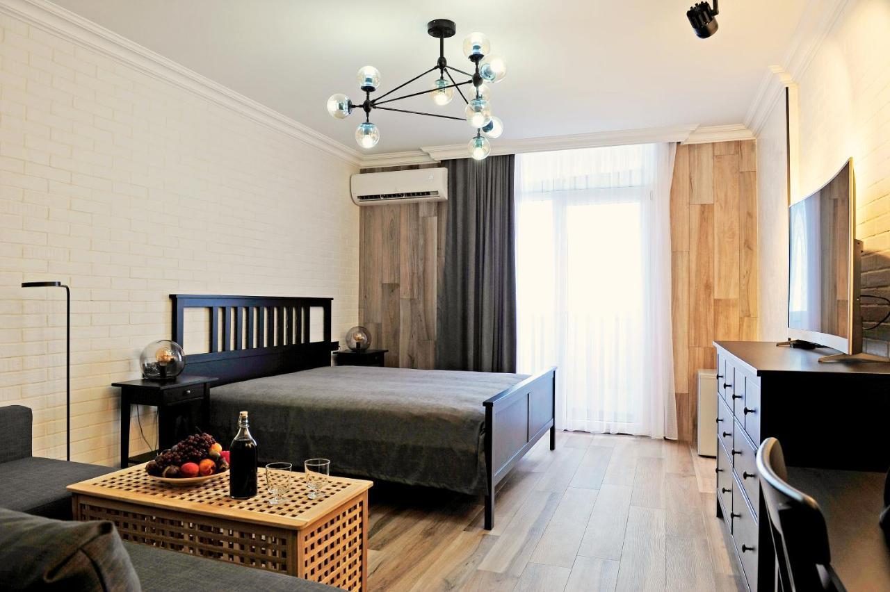 Bliss Apartaments On The 22Nd Floor Batumi Exterior photo