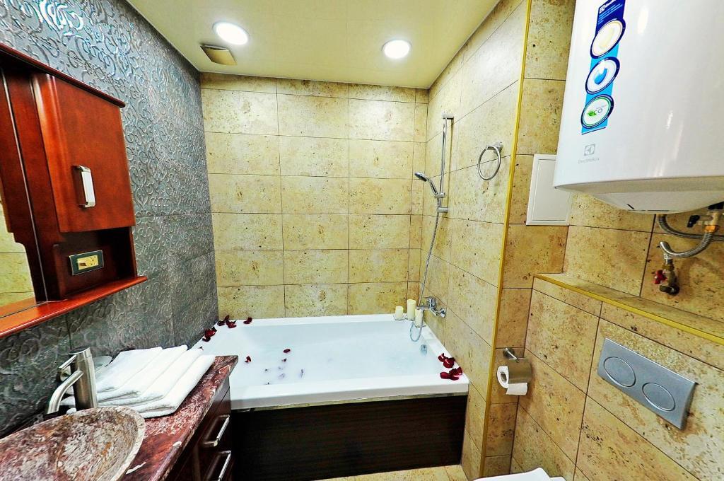 Bliss Apartaments On The 22Nd Floor Batumi Exterior photo